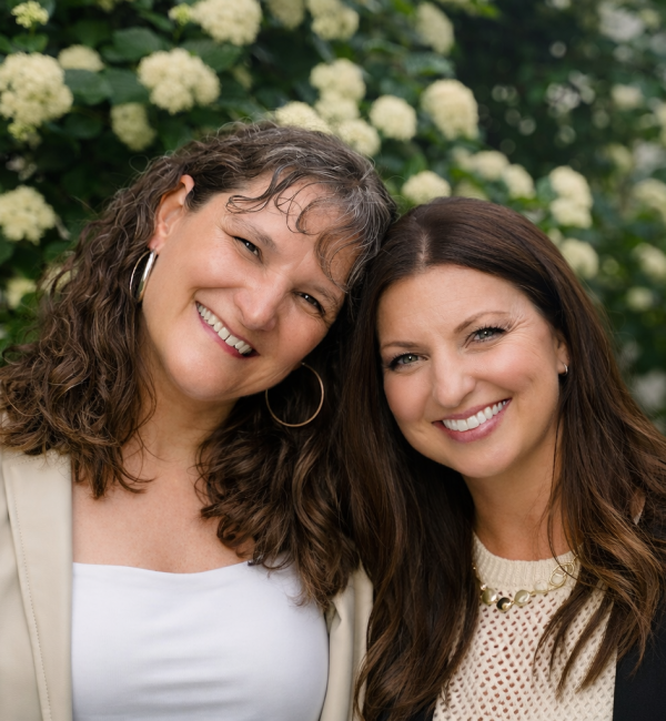 Jaci and Melissa - Co-owners